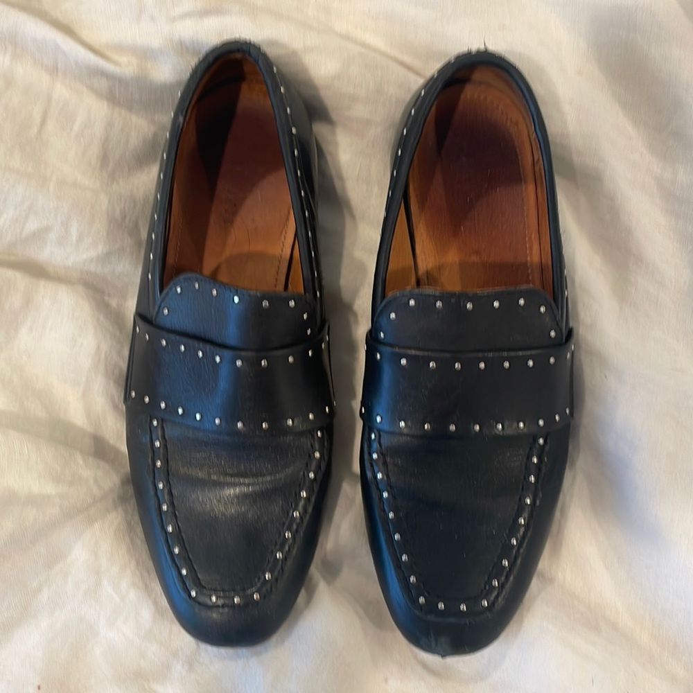 All Saints Loafers, Size 36.